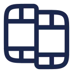 Video Frame 2 SVG Icon